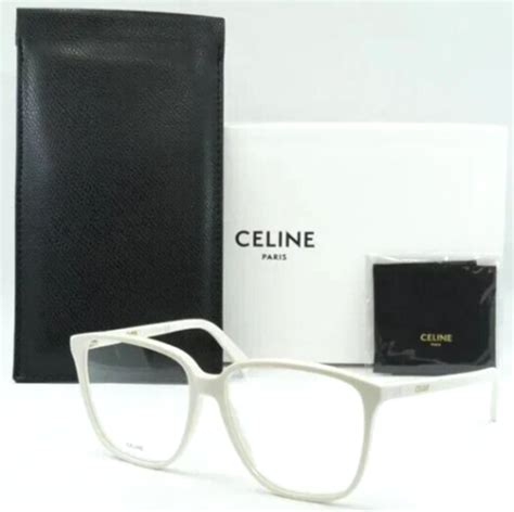 celine cl50029i|NEW CELINE PARIS CL50029I 025 WHITE AUTHENTIC .